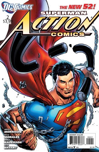 ACTION COMICS #2 SCIVER VARIANT G.M. DC  NM FIRST PRINT