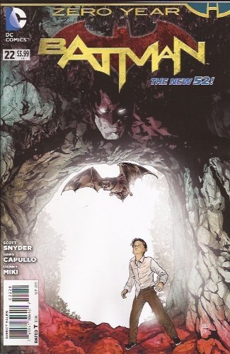 BATMAN #22 MIKEL JANIN VARIANT S.SNYDER DC NM 1st PRINT