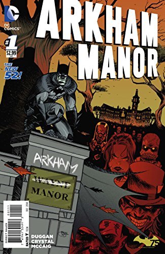 ARKHAM MANOR #1  DC  NM 1st PRINT