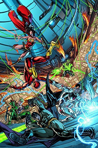 JUSTICE LEAGUE #8 VOL 3 CVR A NM 1ST PRINT