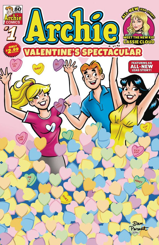 ARCHIE'S VALENTINE'S SPECTACULAR #1 MAIN COVER NM 1ST PRINT ARCHIE COMICS 2023