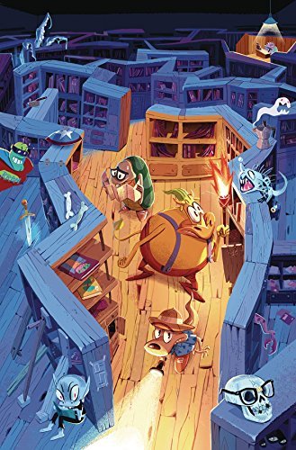 ROCKOS MODERN LIFE #4 REGULAR CVR RYAN FERRIER NM 1ST PRINT