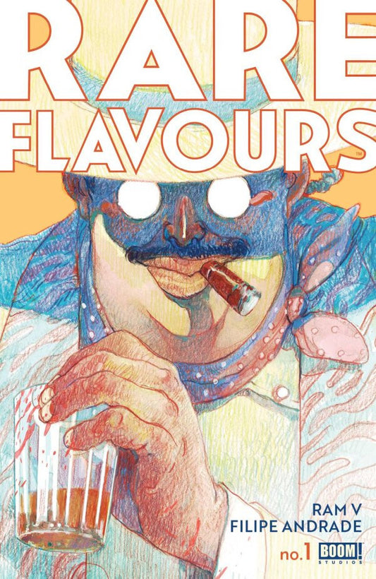 RARE FLAVOURS #1 NM 1ST PRINT MAIN COVER BOOM! STUDIOS 2023