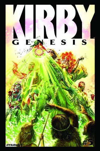 KIRBY GENESIS #5 KURT BUSIEK NM 1ST PRINT
