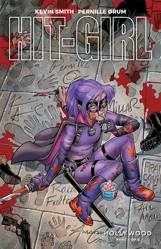 HIT-GIRL SEASON TWO #2 COVER C CONNER IMAGE NM 1ST PRINT 2019