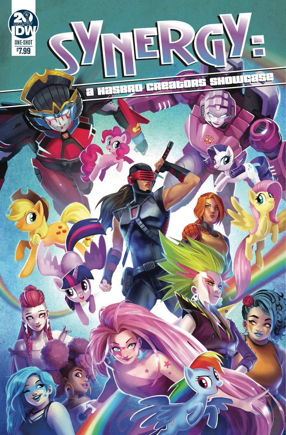 SYNERGY HASBRO CREATORS SHOWCASE IDW NM 1ST PRINT 2019