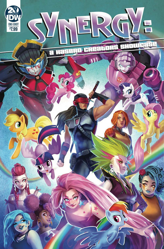 SYNERGY HASBRO CREATORS SHOWCASE IDW NM 1ST PRINT 2019