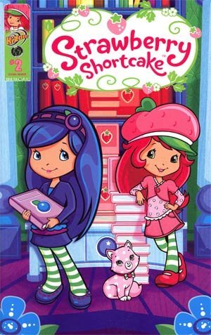 STRAWBERRY SHORTCAKE BERRY FUN #2 GEORGIA BALL NM 1ST PRINT