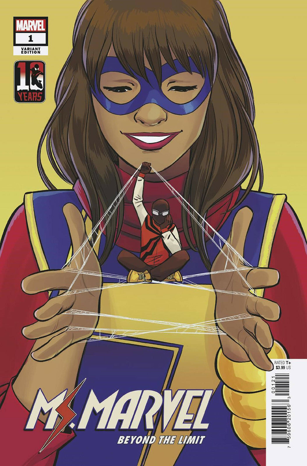 MS MARVEL BEYOND THE LIMIT #1 MOMOKO or MILES MORALES VARIANT YOU PICK!