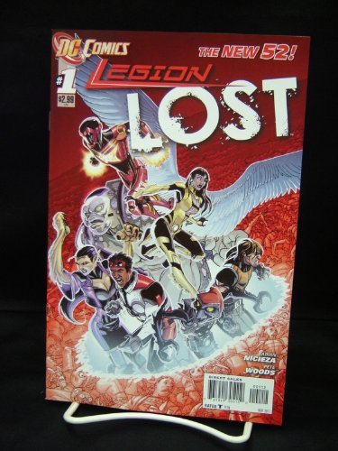 LEGION LOST #1 2ND PRINT VARIANT- SEVEN HEROES FROM THE 31ST CENTU NM 2ND PRINT