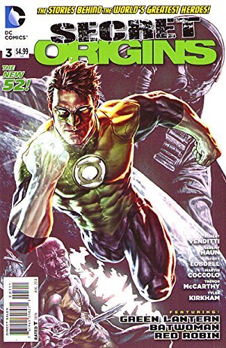 SECRET ORIGINS #3 GREEN LANTERN BATWOMAN RED ROBIN VFN/NM 1ST PRINT 2014