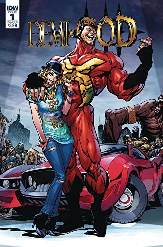 DEMI-GOD #1 B VARIANT BART SEARSY SMITH RON MARZ NM 1ST PRINT