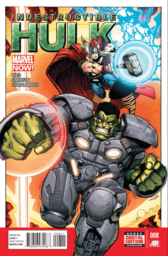INDESTRUCTIBLE HULK 2014-2015 MARK WAID VARIOUS ISSUES YOU PICK!