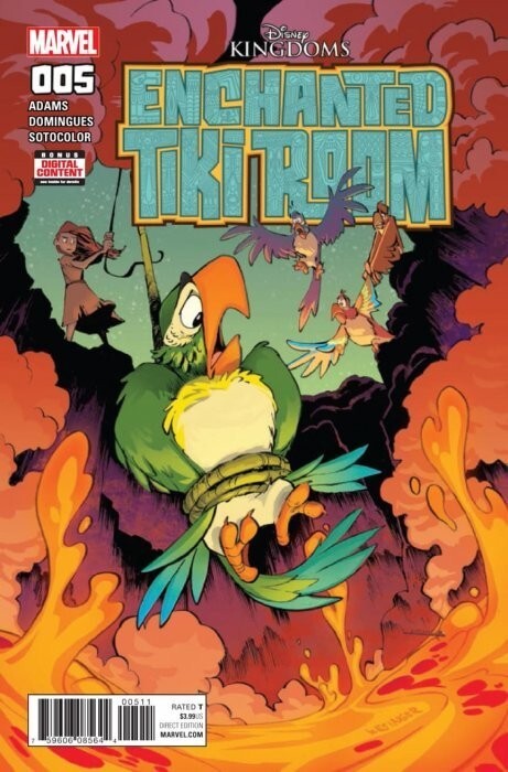 ENCHANTED TIKI ROOM #5 NM 1ST PRINT MARVEL COMICS