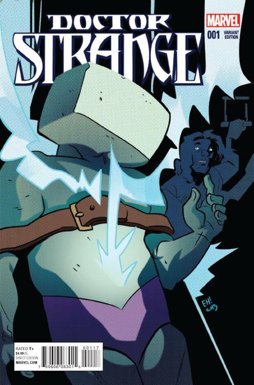 DOCTOR STRANGE #1 NM 1ST PRINT 1:10 KIRBY MONSTER VARIANT