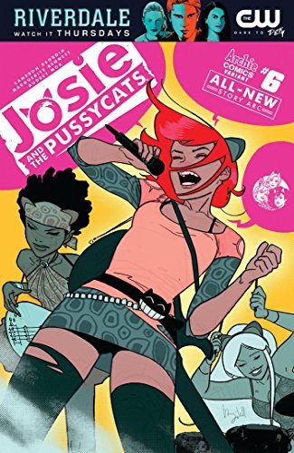 JOSIE & THE PUSSYCATS #6 COVER C VARIANT BY BEN CALDWELL AUDREY MO NM 1ST PRINT