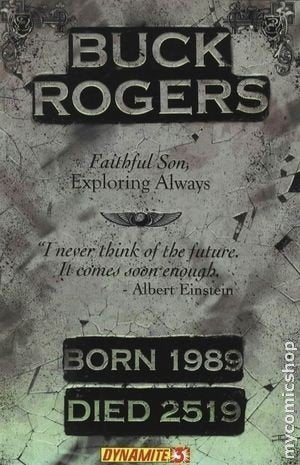 BUCK ROGERS #3 Dynamite NM 1st PRINT