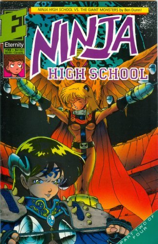 NINJA HIGH SCHOOL 33 (MAY 1992) BEN DUNN NM 1ST PRINT