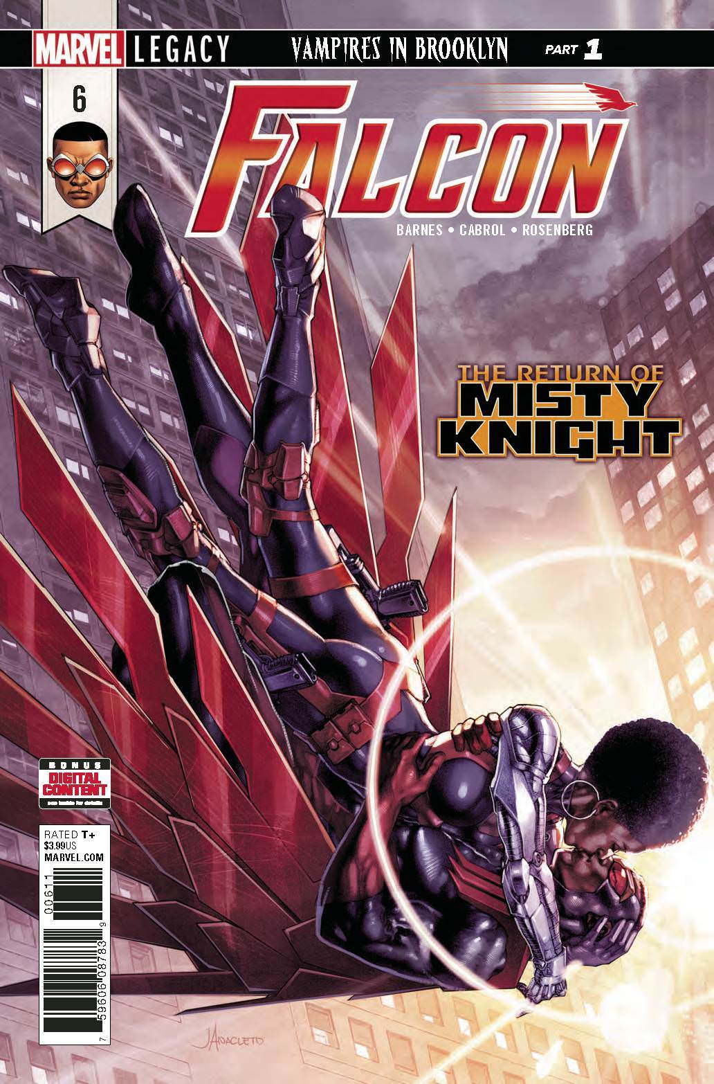 FALCON #6 LEGACY MARVEL NM