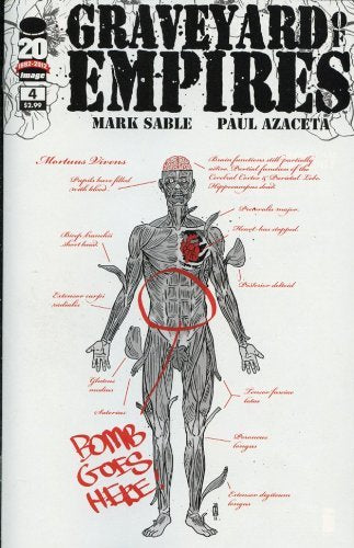 GRAVEYARD OF EMPIRES #4 - IMAGE MARK SABLE NM 1ST PRINT