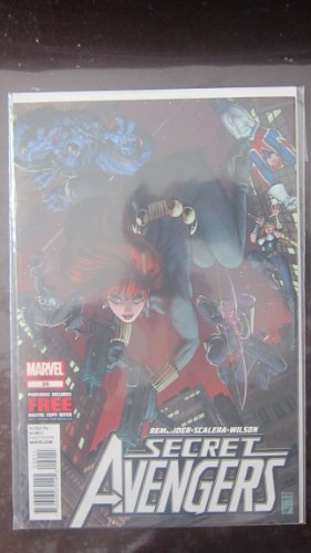 SECRET AVENGERS #29 REMENDER NM 1ST PRINT