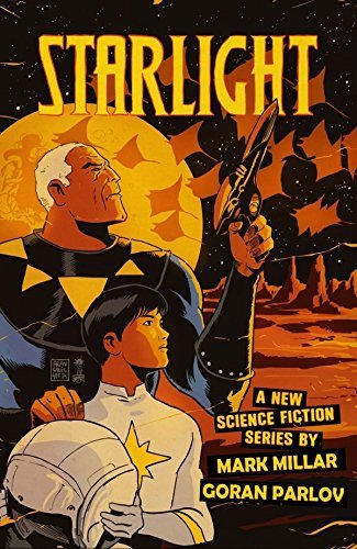 STARLIGHT #3 COVER B MARK MILLAR NM 1ST PRINT