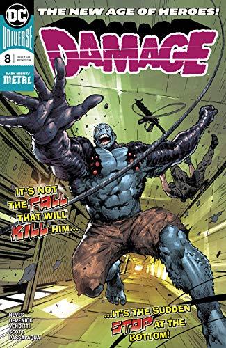 DAMAGE #8 DIOGENES NEVES TREVOR SCOTT ROBERT VENDITTI NM 1ST PRINT