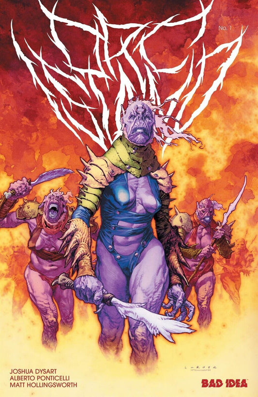 ORC ISLAND #1 BAD IDEA COMIC BOOK 2022 1st PRINT