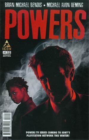 POWERS VOL 4 #1 COVER C INCENTIVE PHOTO VARIANT COVER BRIAN MICHAE NM 1ST PRINT