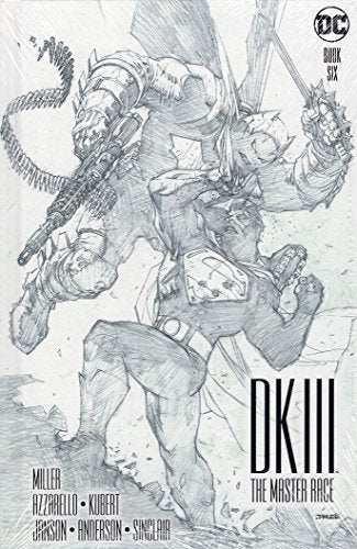 DARK KNIGHT III MASTER RACE #6 COLLECTORS EDITION FRANK MILLER NM 1ST PRINT