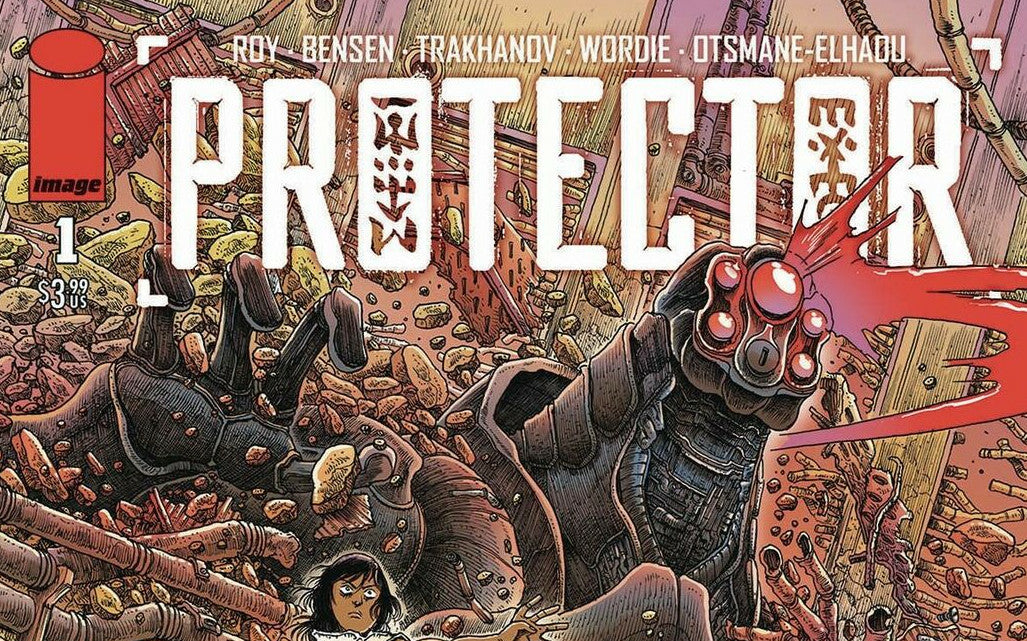 PROTECTOR #1 2 3 4 IMAGE COMICS NM 2020 SIMON ROY DANIEL BENSEN YOU PICK!