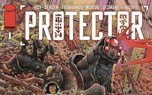 PROTECTOR #1 2 3 4 IMAGE COMICS NM 2020 SIMON ROY DANIEL BENSEN YOU PICK!