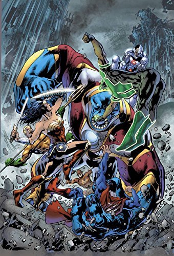JUSTICE LEAGUE #21 NM 1ST PRINT