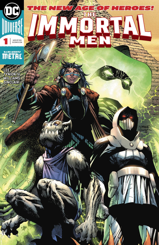 IMMORTAL MEN #1 DC NM