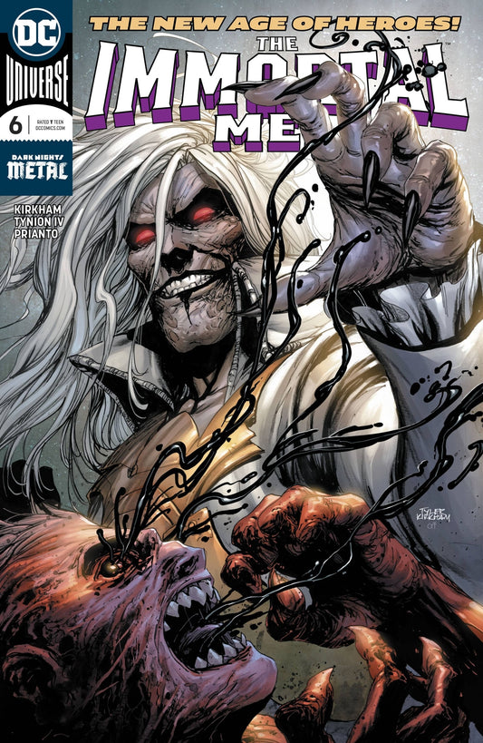 IMMORTAL MEN #6 DC NM 1ST PRINT 2018