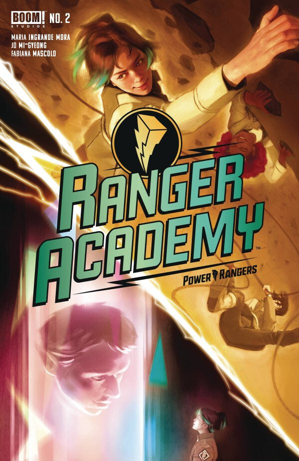 RANGER ACADEMY #2 MAIN COVER NM 1ST PRINT BOOM! STUDIOS 2023