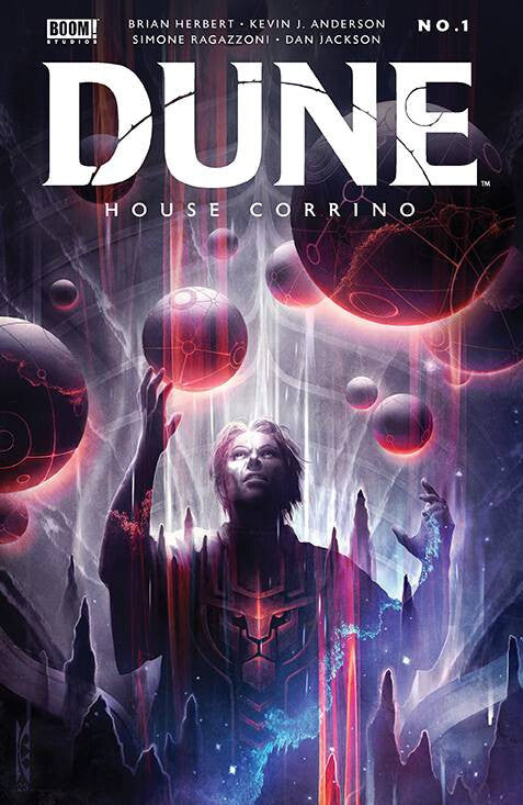DUNE HOUSE CORRINO #1 NM 1ST PRINT MAIN COVER BOOM! STUDIOS 2024