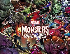MONSTERS UNLEASHED #1 MARVEL COMICS NM 1ST PRINT