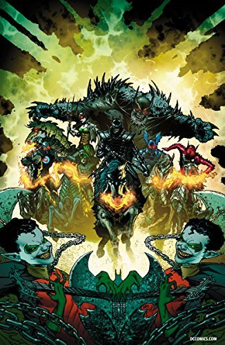 DARK KNIGHTS RISING THE WILD HUNT #1 SCOTT SNYDER NM 1ST PRINT