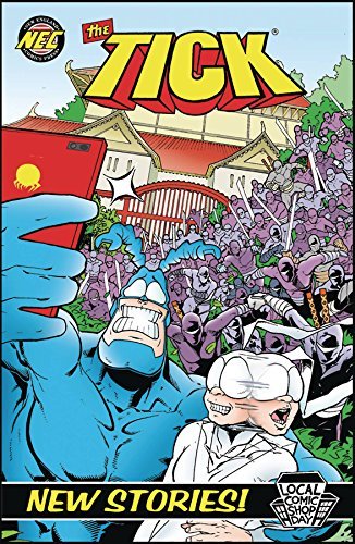 LCSD 2016 THE TICK (ONE SHOT) NEW ENGLAND COMICS (W) JEFF MCCLELLA NM 1ST PRINT