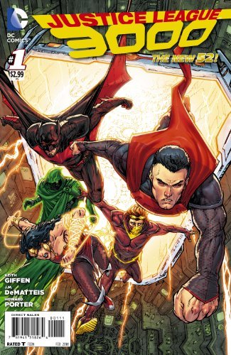 JUSTICE LEAGUE 3000 #1 NM 1ST PRINT