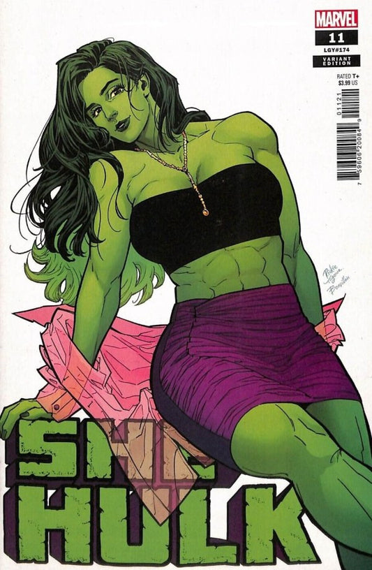 SHE-HULK #11 NM 1ST PRINT YAGAWA VARIANT MARVEL COMICS 2023