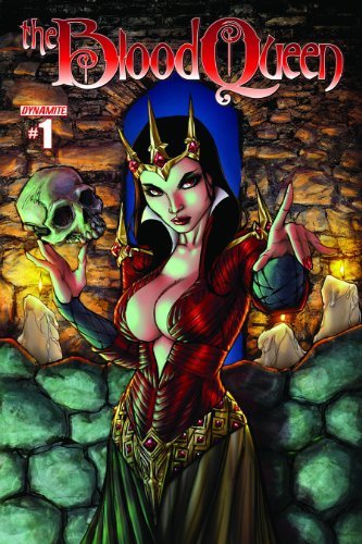 BLOOD QUEEN #1 B GARZA MR Dynamite NM 1st PRINT
