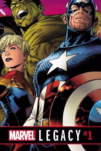 MARVEL LEGACY #1 QUESADA NON-LENTICULAR STANDARD COVER MARVEL COMICS NM