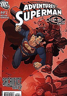 ADVENTURES OF SUPERMAN 1987 SERIES #642 2ND PRINT DC COMICS DC  NM 2ND PRINT