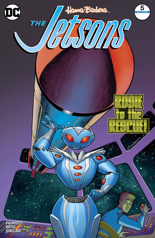 JETSONS #5 OF 6 DC  NM