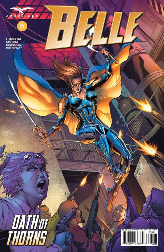 BELLE OATH OF THORNS #5 COVER B NM FIRST PRINT 2020