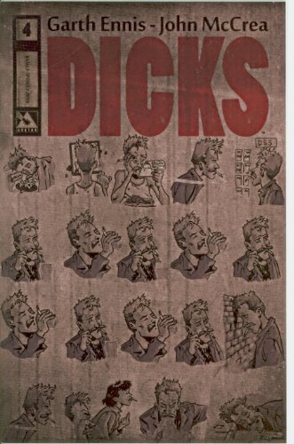 DICKS #4 CLASSIC B&W NM 1ST PRINT