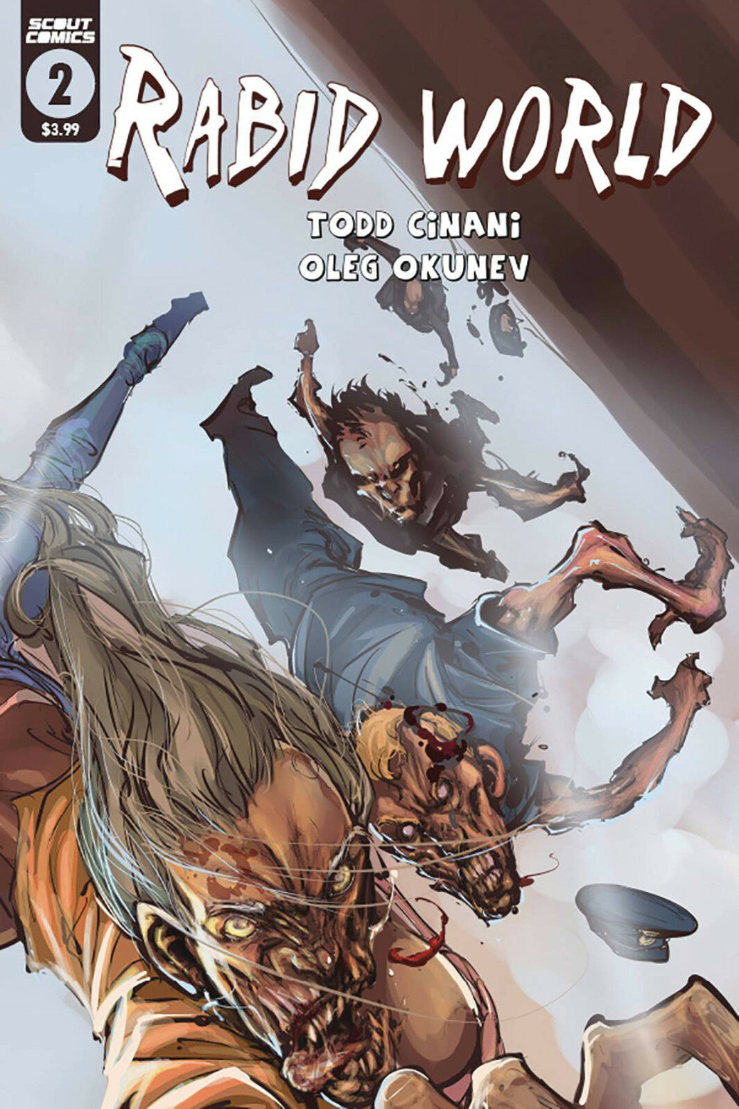 RABID WORLD #1 2 3 4 SCOUT COMICS VARIOUS ISSUES YOU PICK!