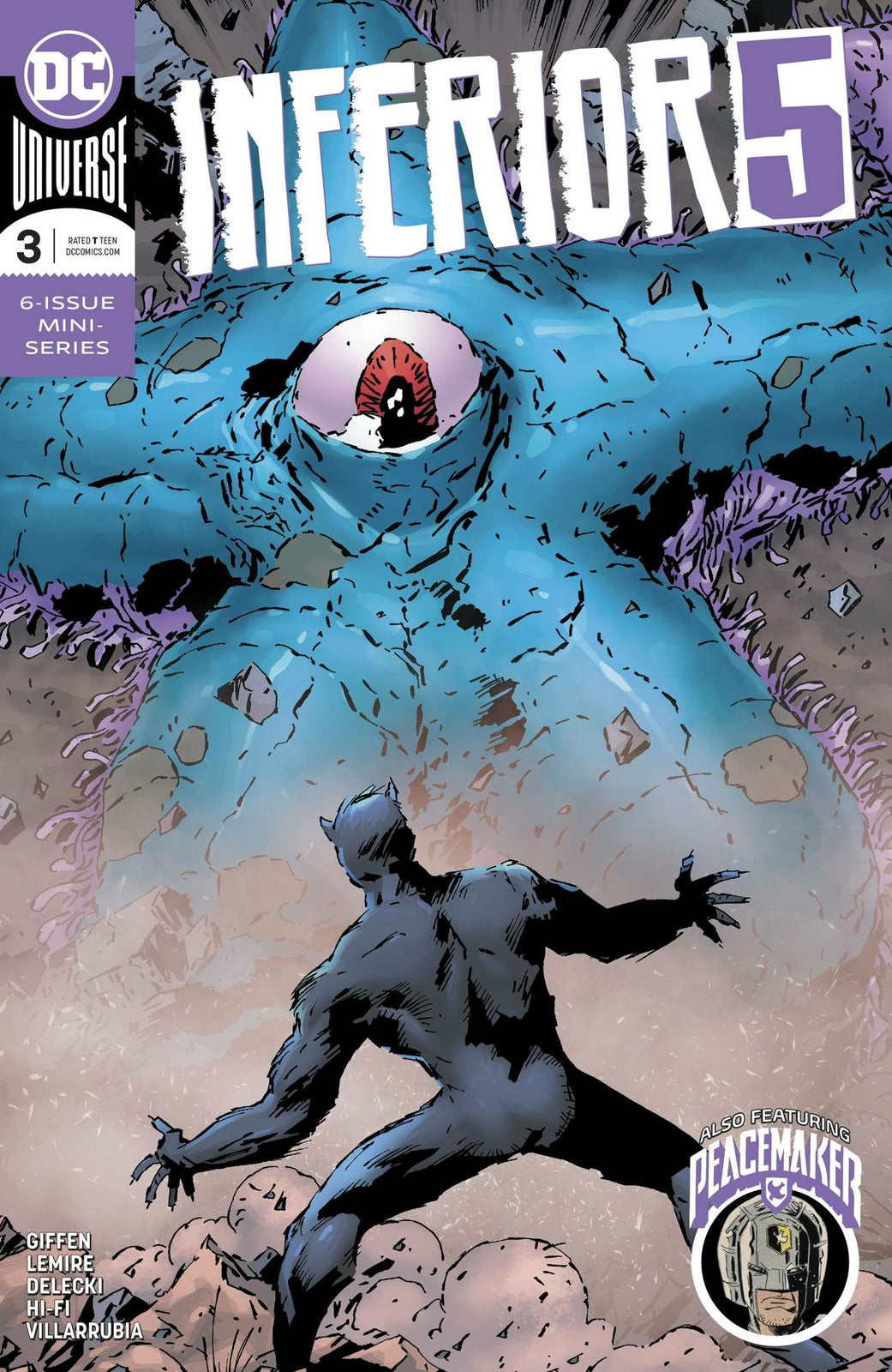 INFERIOR FIVE #3  DC NM 1ST PRINT 2019